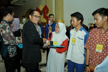Juara 3 Lomba Short Movie Tingkat Provinsi Di Universitas Teknokrat Indonesia